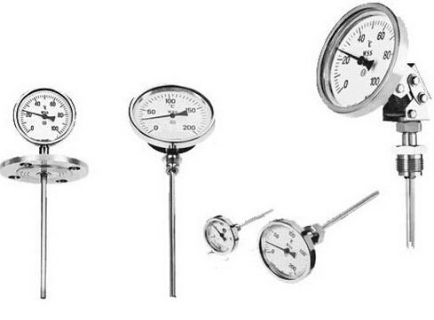 WSS係列雙金屬溫度計