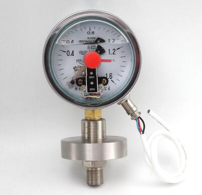 耐震電（diàn）接點雙金屬溫度計