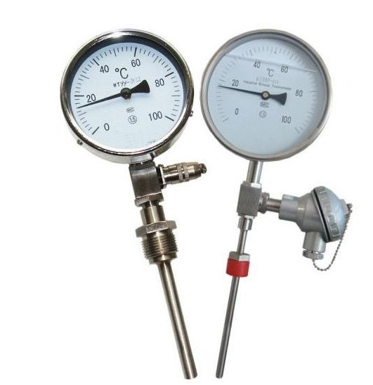 帶熱（rè）電偶熱電阻（zǔ）雙金屬溫度計（jì）