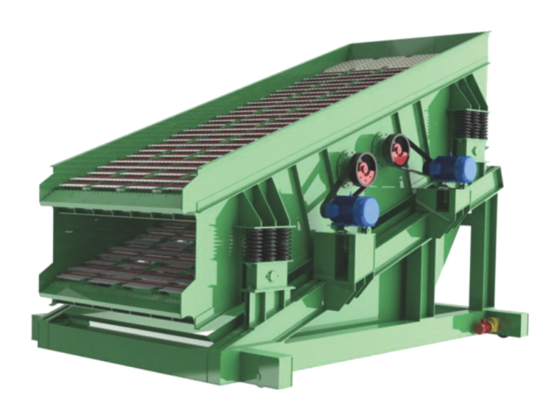 YA(K)係（xì）列大型圓（yuán）振動篩