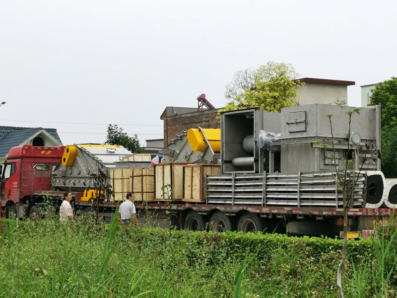 振動篩的大好場景（jǐng）！