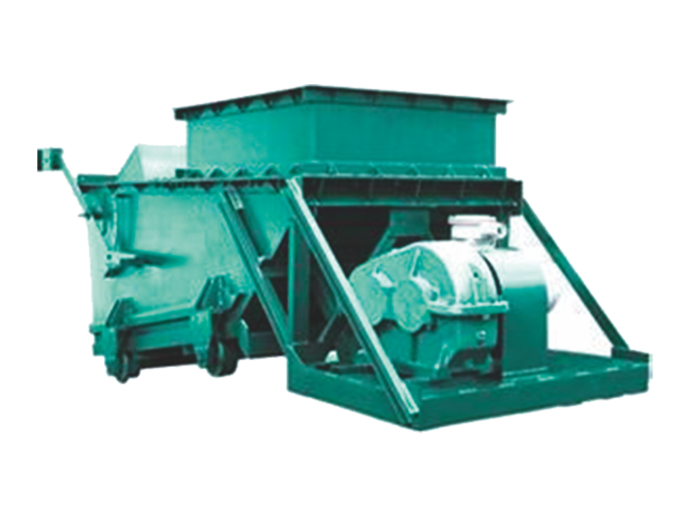 K係（xì）列往複式給（gěi）煤機