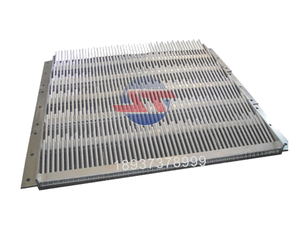 單層雙（shuāng）麵自清理棒條篩板