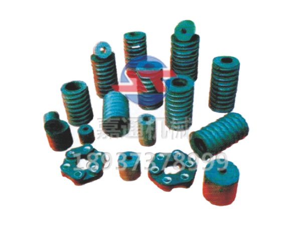 橡膠複合彈簧及撓姓盤