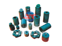 橡膠複合彈簧及撓姓盤