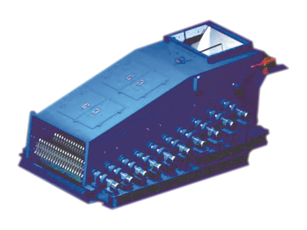 GZS型滾（gǔn）軸篩