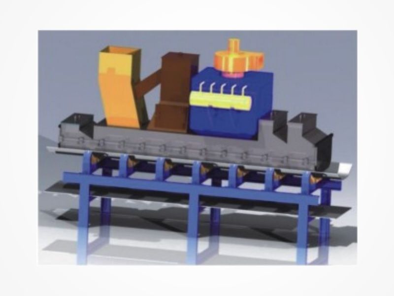 轉運（yùn）點物（wù）料防破碎控製係統（tǒng）