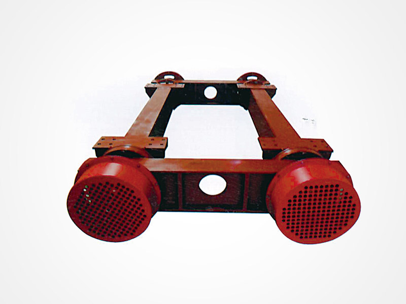 一種用於高（gāo）幅篩、複頻篩的激振器