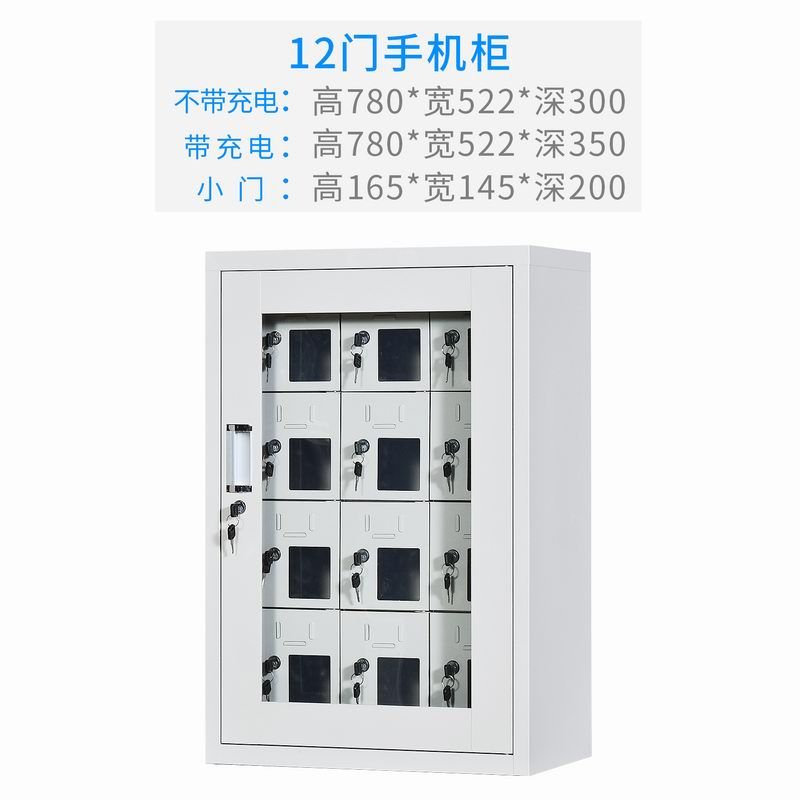 12門充（chōng）電存放櫃
